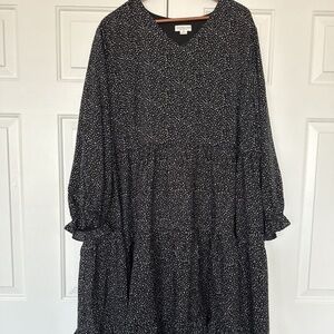 Chic Soul Tiered Maxi Dress 3X